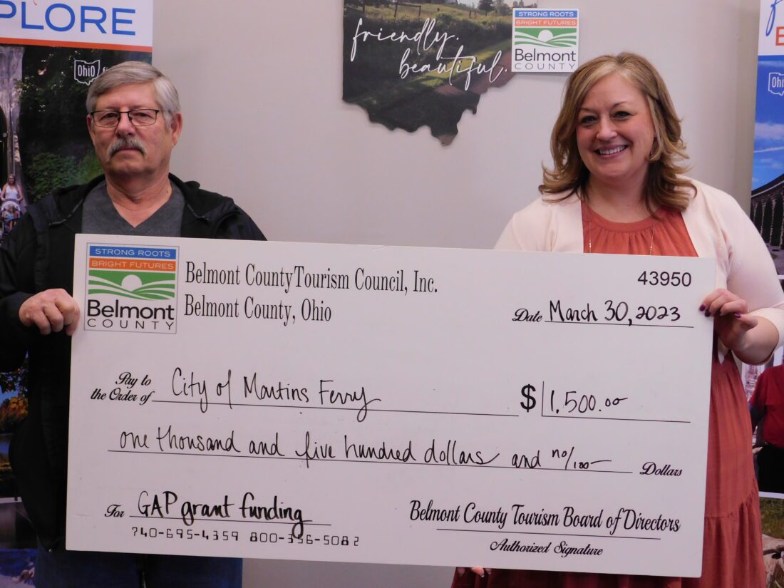 Belmont County Tourism helps ‘fill in the gap’ with grants News